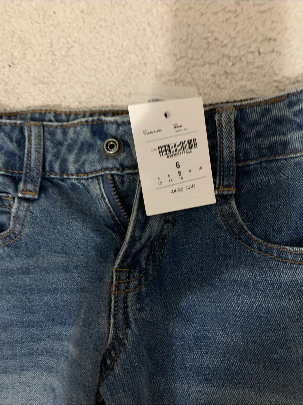 Fox Kids Blue Denim Jeans